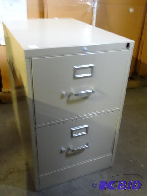 18&quot metal 2 drawer file cabinet...