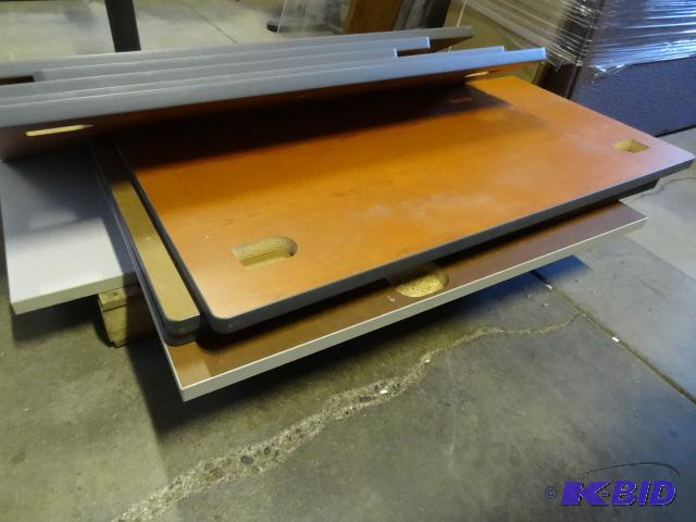 48&quot and 36&quot desk tops...