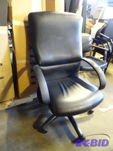 Office chair on wheels...