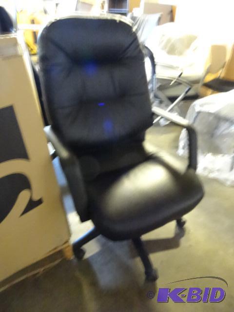 Office chair on wheels...