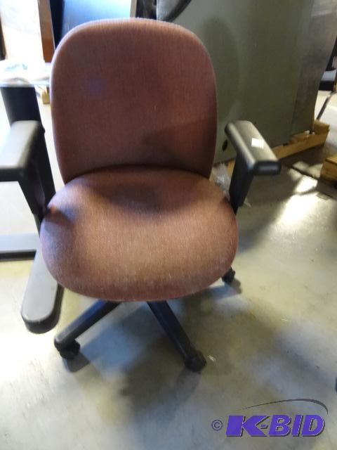 Office chair on wheels...