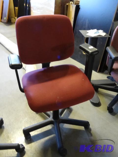 Office chair on wheels...