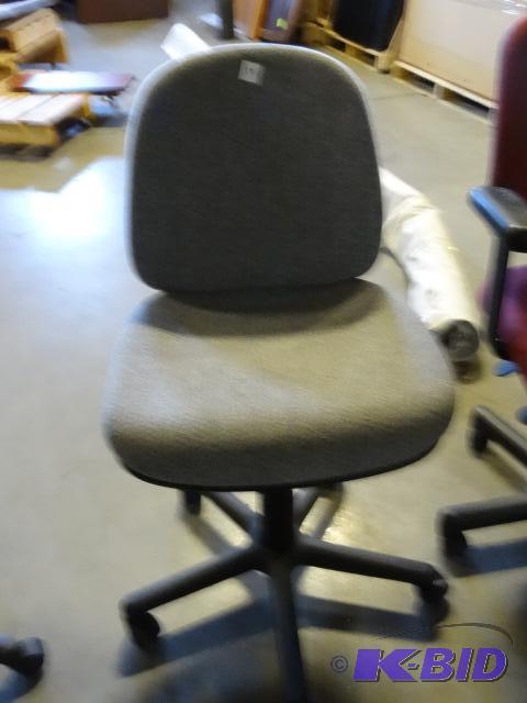 Office chair on wheels...