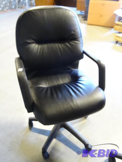 Office chair on wheels...