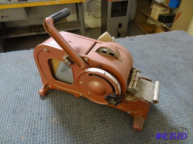 Vintage packing tape machine. Tape shooter mo...