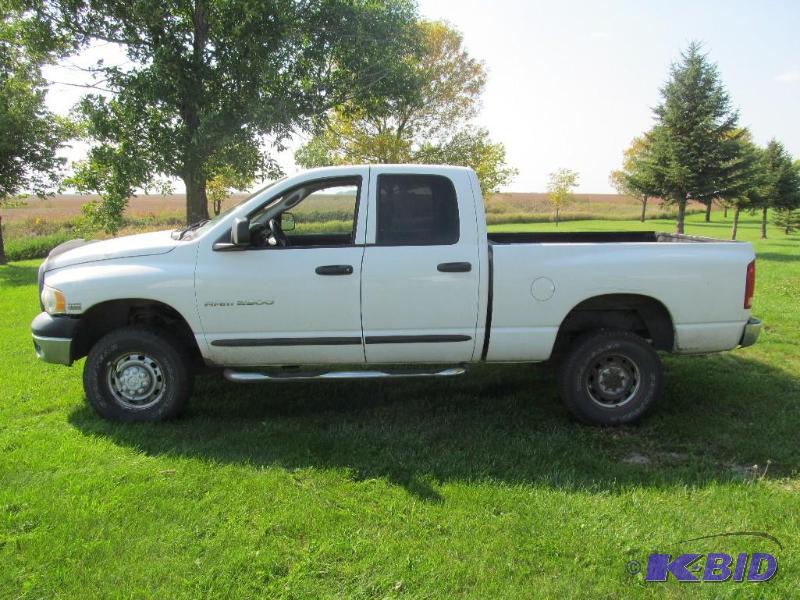 2003 Dodge Ram Quad