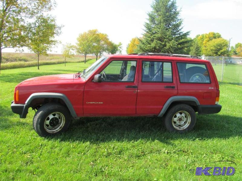 97 Jeep Cherokee