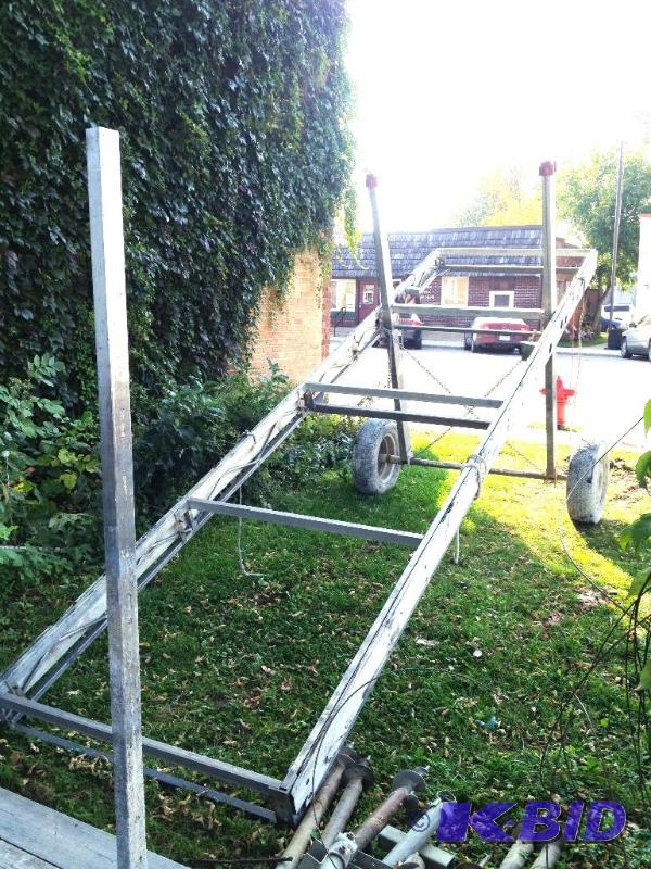 48 Aluminum Roll In Dock by Porta-Dock