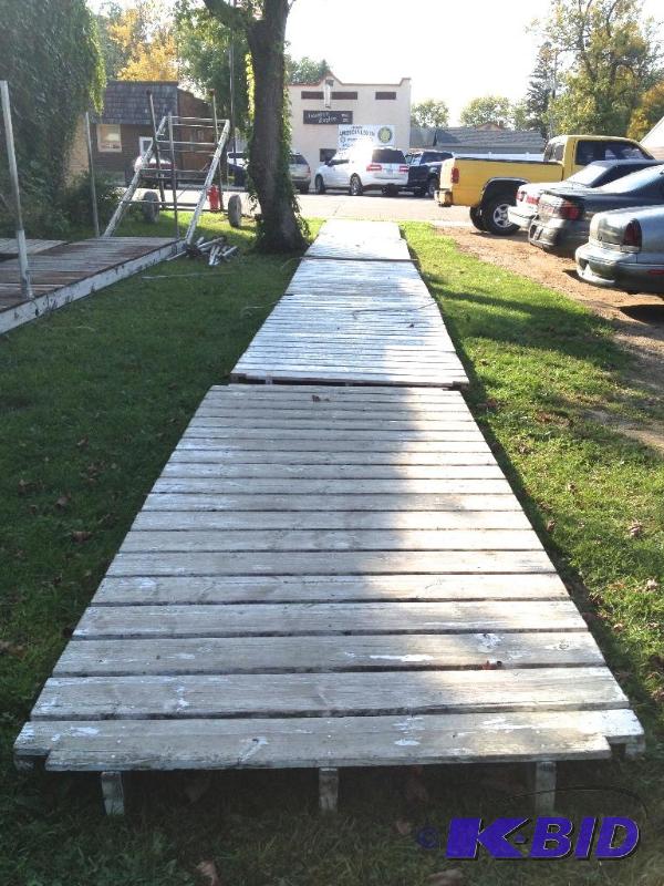 50 Wood Post Dock