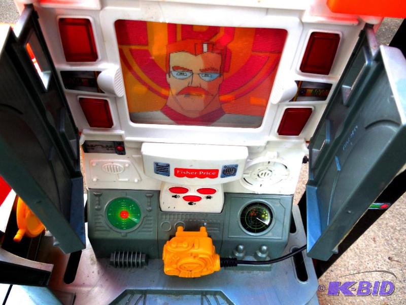 vintage rescue heroes toys