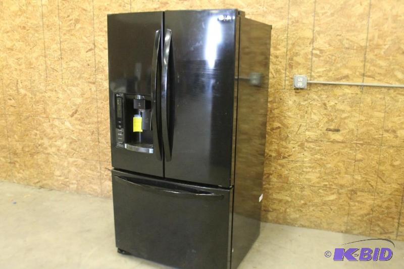 NEW LG ULTRA-LARGE CAPACITY 3 DOOR FRENCH DOOR REFRIGERATOR WITH SMART COOLING