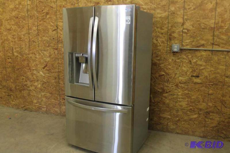 NEW LG ULTRA-LARGE CAPACITY COUNTER DEPTH 3 DOOR FRENCH DOOR REFRIGERATOR WITH SMART COOLING PLUS