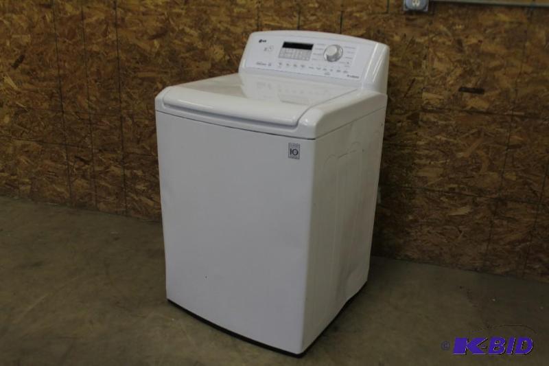 NEW LG 4.5 CU. FT. ULTRA LARGE CAPACITY TOP LOAD WASHER FEATURING POWERFUL STAINCARE TECHNOLOGY