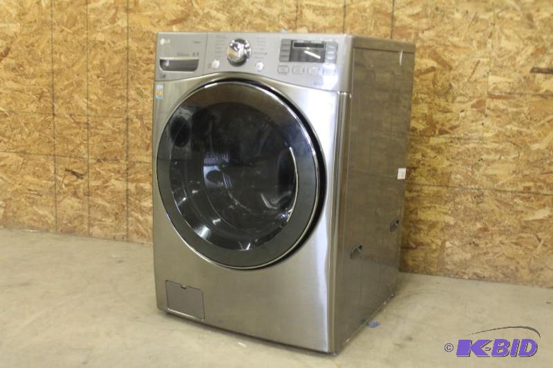 NEW LG 4.0 CU. FT. ULTRA LARGE CAPACITY TURBOWASH WASHER WITH STEAM TECHNOLOGY