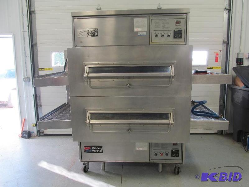 Middleby Marshall Pizza Oven