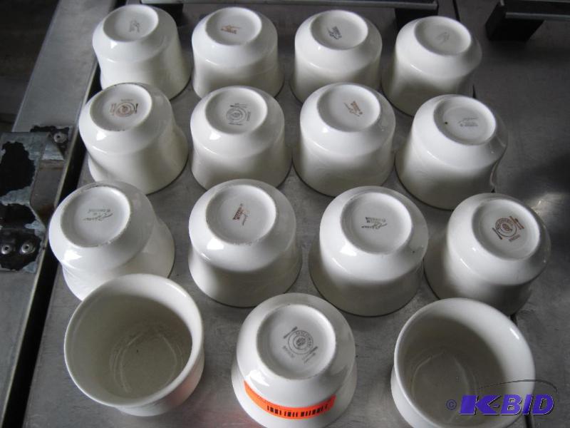 Serving Cups- White, 15 Cups...
