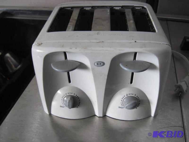 White Toaster- 4 Slice...