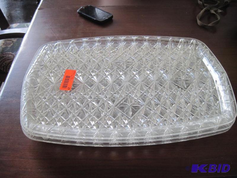 3 Serving Trays, 18x12 12...