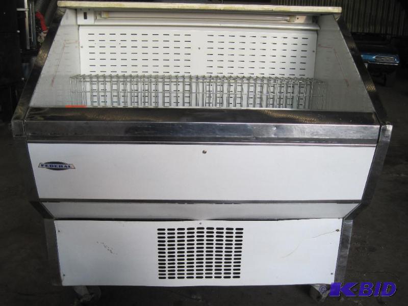 Federal Reach In Cooler, 1 Phase On Wheels...