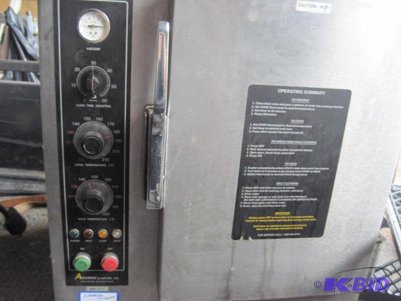 Steam and Hold, Model SCB208C6 220V, 25&quot...