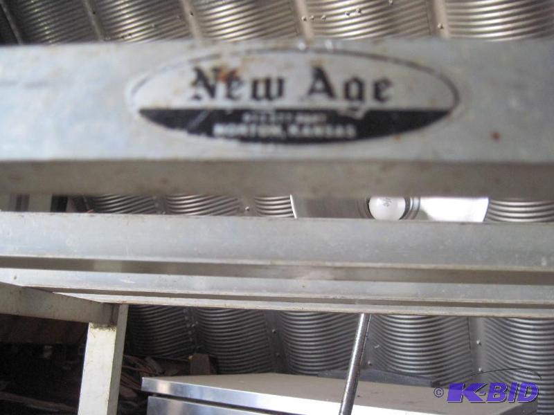 Aluminum New Age Can Rack...
