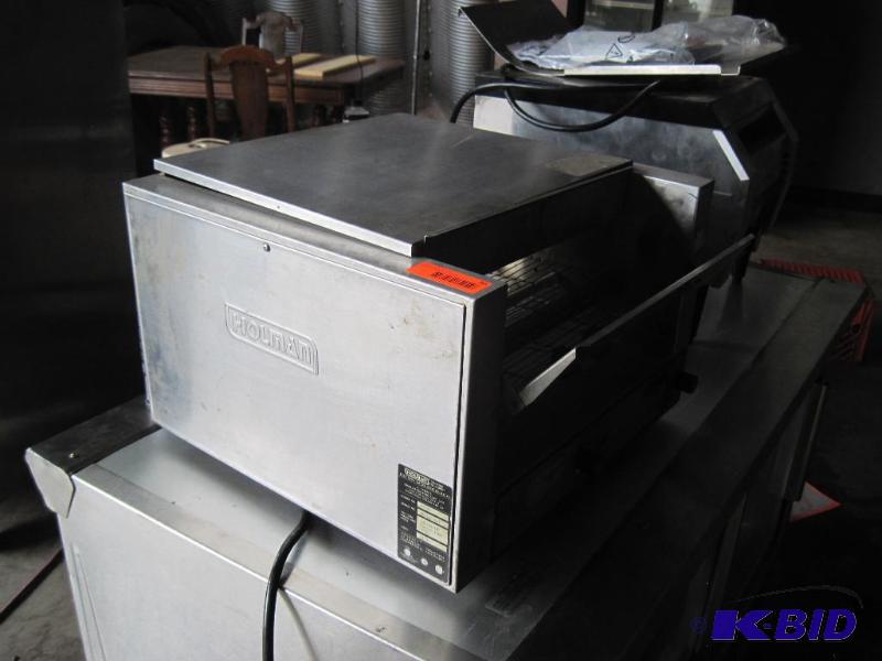 Commercial Toaster Model B7148 14x17x13...