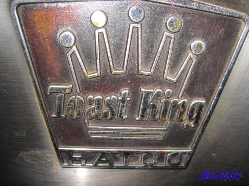 Toast King Commercial Toaster Model TK72 18x1...
