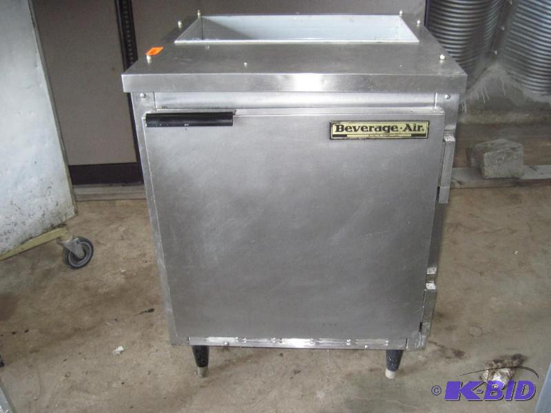 Bev. Air Commercial Refrigerator Model SUR27,...