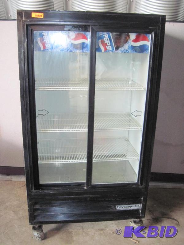 Bev. Air Commercial FridgeFreezer, 36x24x64....