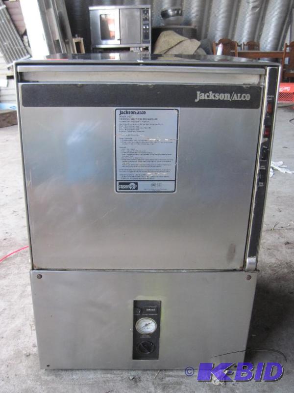 Commercial Undercounter Dishwasher, JacksonA...