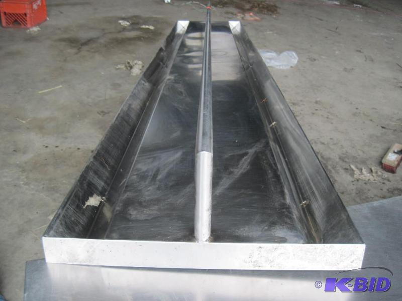 114&quotx 120&quot stainless Steel Drip Dry...