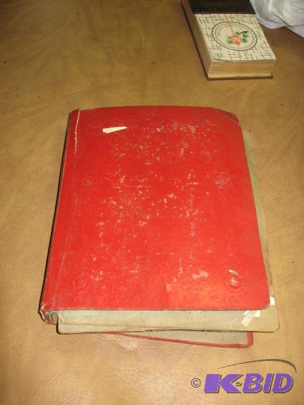 lot 039 image: Picture Postcard Book
