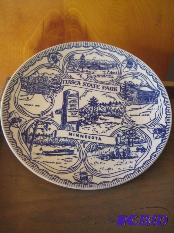 lot 056 image: Collection of Collector Plates