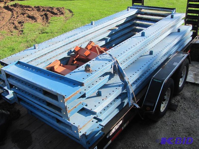 This Heavy Duty Industrial Cantilever Rack Sy...