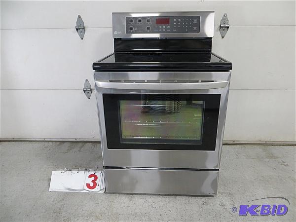 LG LRE3083ST&nbspStainless Steel 30&quot Fr...