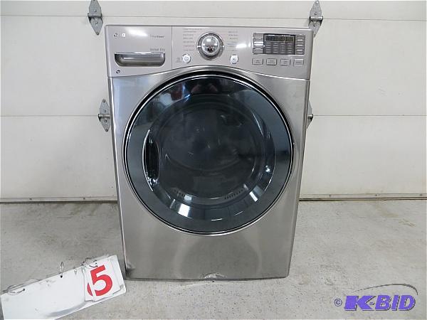 New LG Steam Dryer Series DLGX3471V Graphite ...