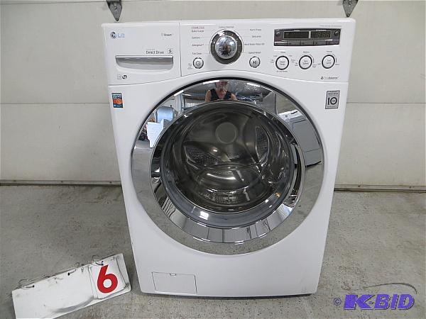 New LG Steam Series WM3250HWA&nbspWhite 27&q...