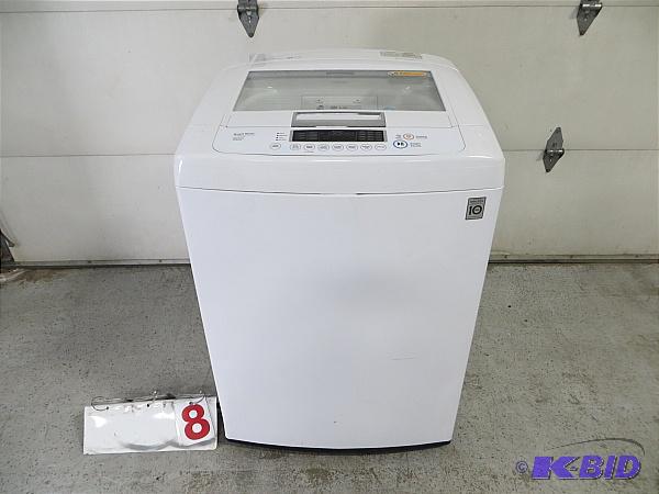 LG WT1101CW&nbspWhite 4.3 cu. ft. Large capa...