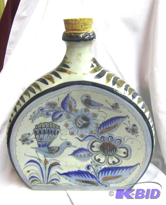 Bird Vase with cork top