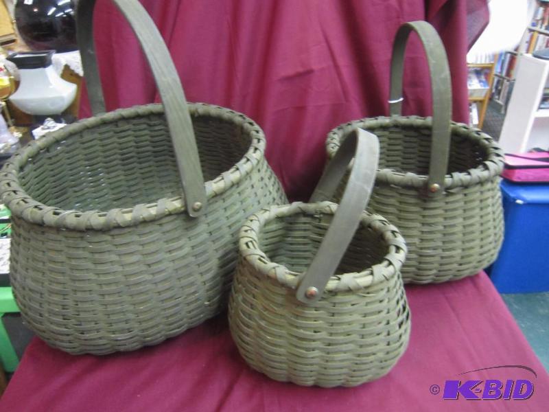 3 NEW Baskets