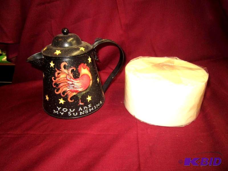 Roosgter  candle