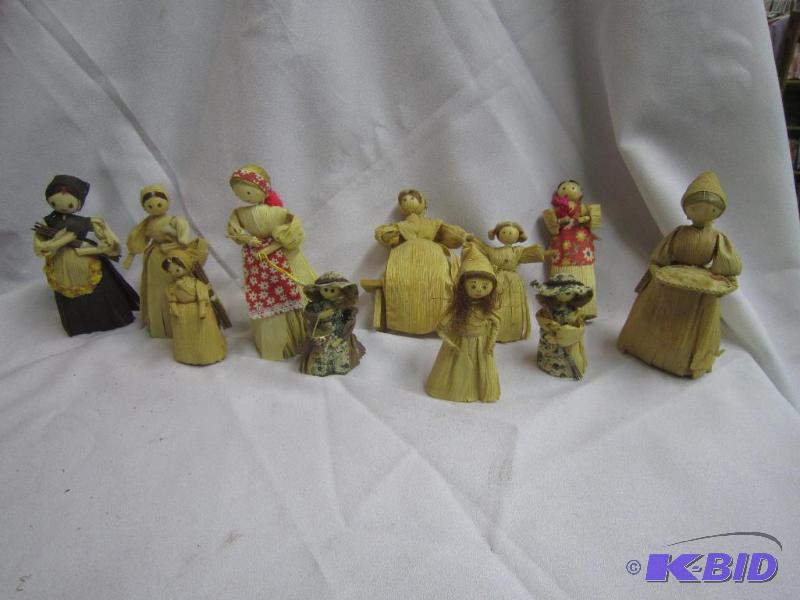 Corn Husk Figures