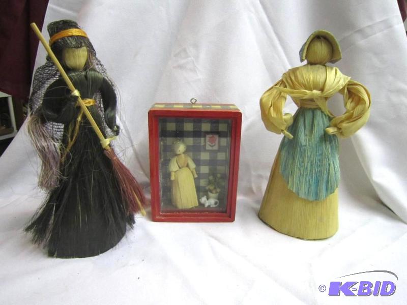 Corn Husk Figures