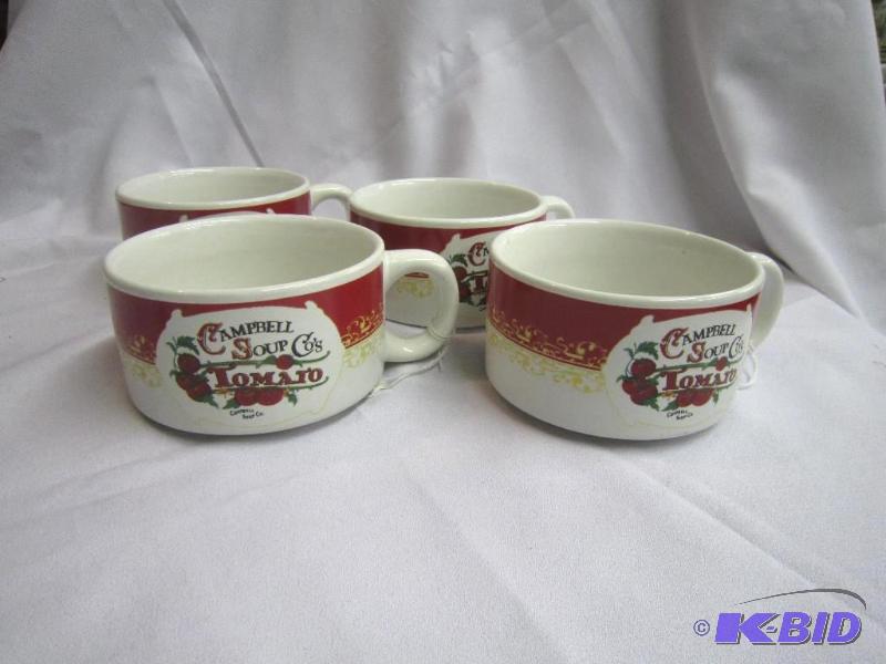 Campbells Soup mugs