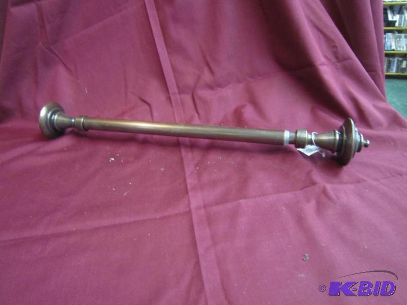 Copper curtain Rod