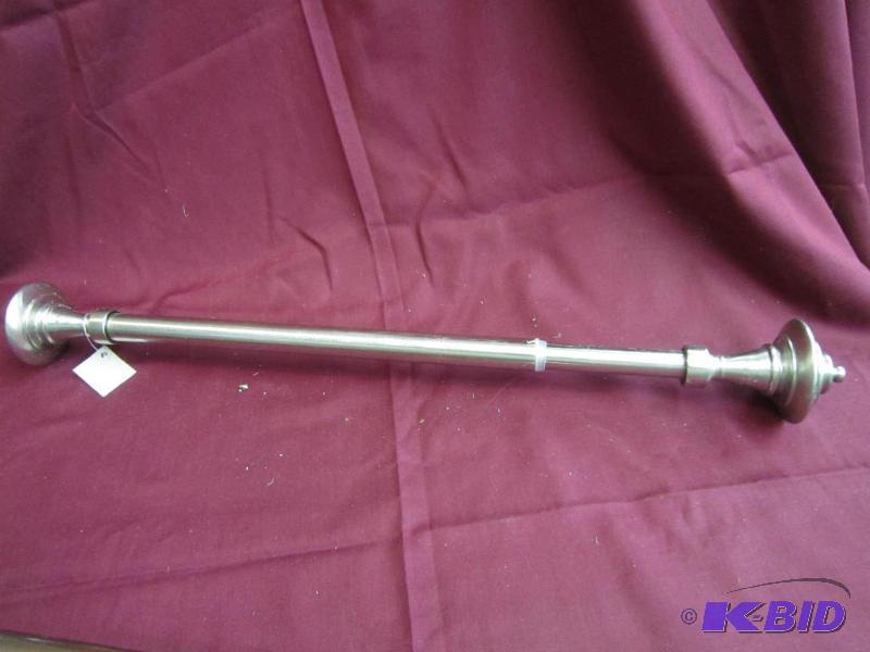Brushed satin Curtain Rod