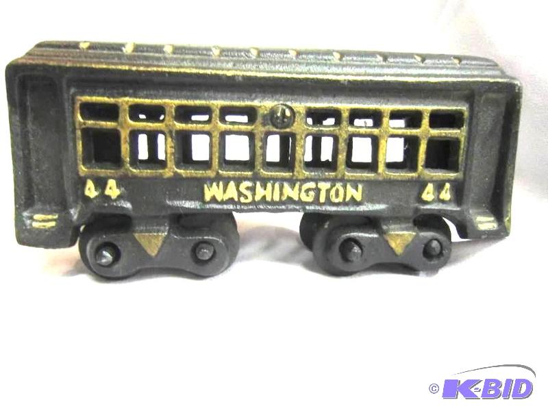 Cast Iron Train