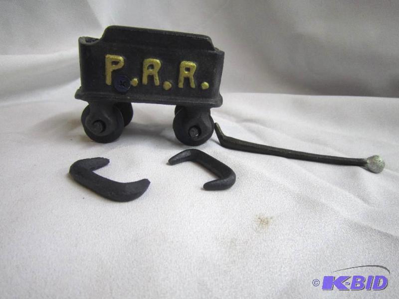 Cast Iron Train Car
