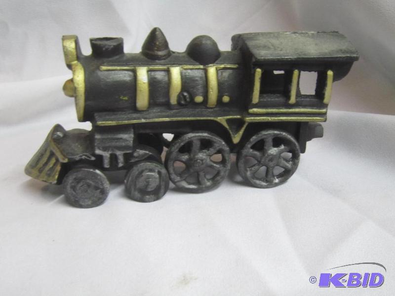 Cast Iron Train