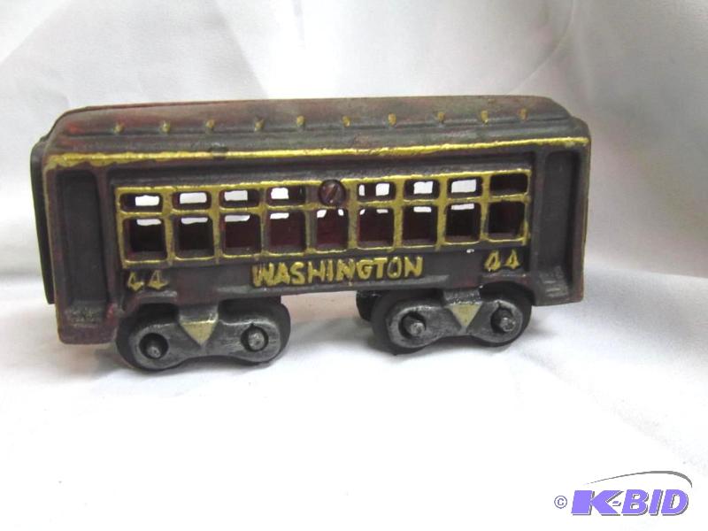 Cast Iron Train